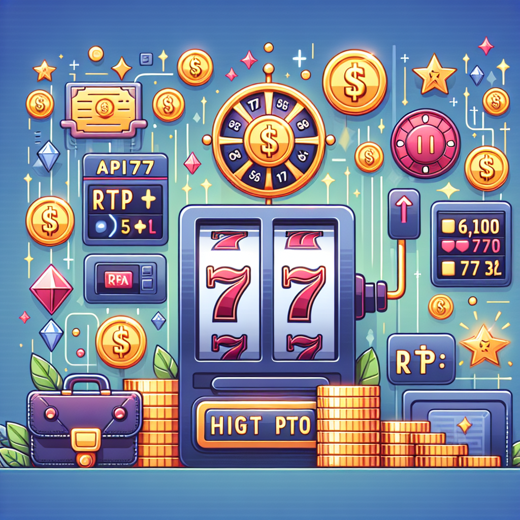 API77 RTP Slot: Meningkatkan Peluang Menang dalam Permainan Slot Online