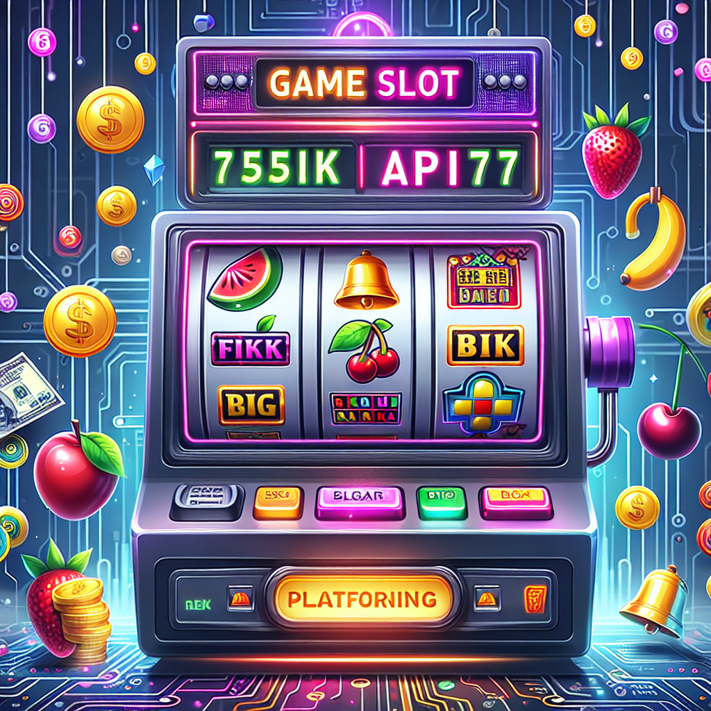 Game Slot Menarik di Platform API77