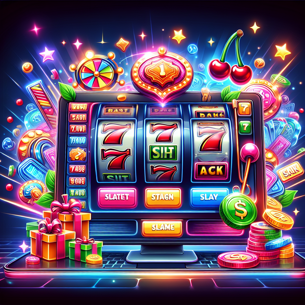 Menjajal Hiburan Seru Melalui Game Slot di API77