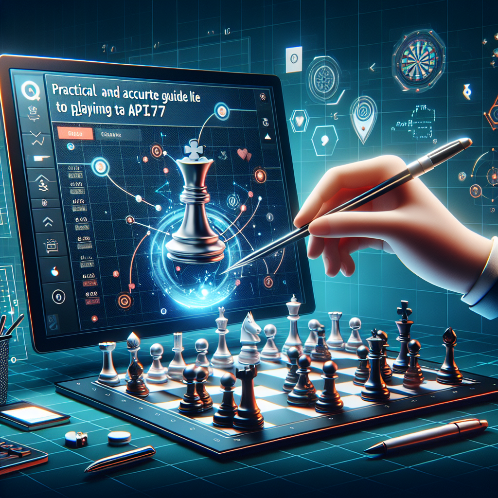 Panduan Praktis dan Tepat Bermain di API77